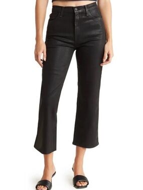 Hudson Jeans Noa High Rise Straight Crop, Wash: Stellar